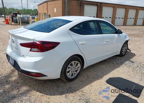 2019 Hyundai Elantra Se from USA, damaged, VIN 5NPD74LF8KH411799
